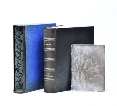 BAUDELAIRE (Charles) - [VIDAL (Ignas)]
Les...