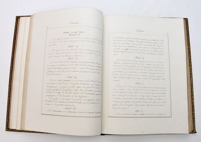 Manuscript
[LAW]
Nineteenth-century manuscript...
