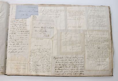 Mieulet de Lombrail - Lot-et-Garonne - Positivism
[LETTERS...
