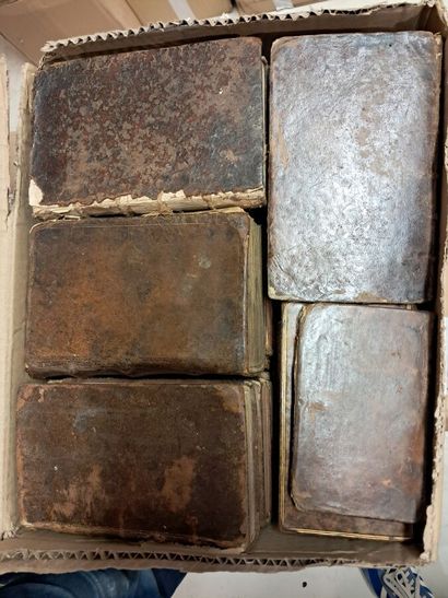 [XVIIth and XVIIIth BINDINGS]
Set of 5 cartons...