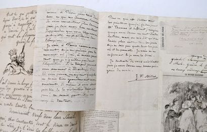Mieulet de Lombrail - Lot-et-Garonne - Positivism
[LETTERS...