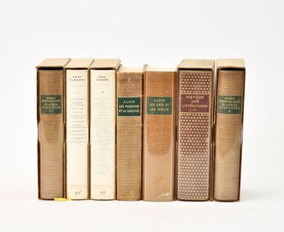 La PLÉIADE
Reunion of 7 volumes (Martin du...