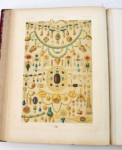 Decorative arts
RACINET (Albert Charles Auguste)
Polychrome...