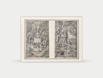16th century woodcuts
[BOOK OF HOURS - CIRCUMCISION...