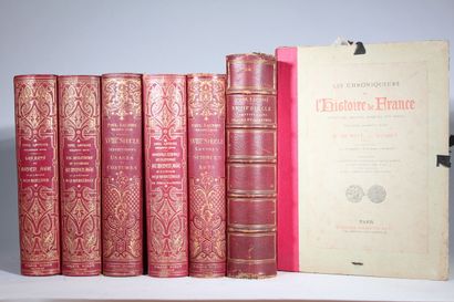 LACROIX (Paul, known as Bibliophile Jacob)
Collection...