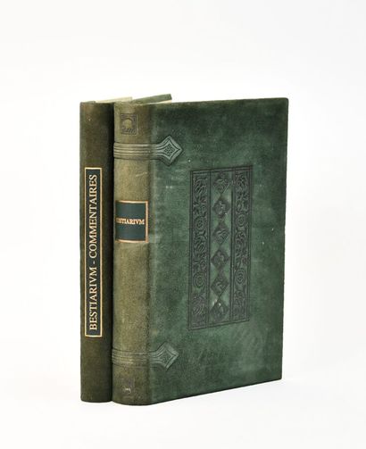 BESTIARUM
Facsimile of the Ashmole Bestiary...