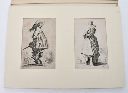 Engravings
CALLOT (Jacques)
La Noblesse lorraine....