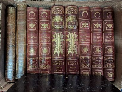 [HISTORY - MILITARIA]
Reunion of 14 volumes:
-...