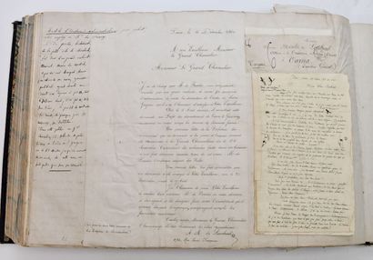 Mieulet de Lombrail - Lot-et-Garonne - Positivism
[LETTERS...