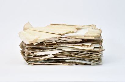 Private archive
[DOCUMENTS - ANGOUMOIS SAINTONGE]
Collection...