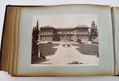 [PHOTOGRAPH ALBUMS - ITALY]
2 late 19th century...