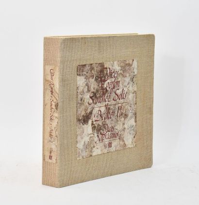 CODEX EGERTON and BECKER
La gran famila de...