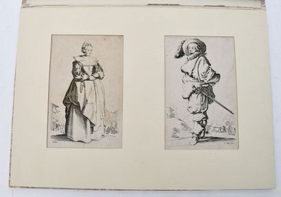 Engravings
CALLOT (Jacques)
La Noblesse lorraine....