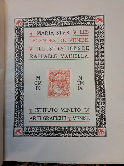 MARIA STAR (Ernesta de HIERSCHEL épouse STERN...