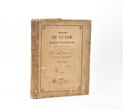LEBAS (Jean-Baptiste-Apollinaire)
The Obelisk...