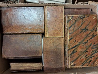 EIGHTEENTH CENTURY BINDINGS
Lot of about...