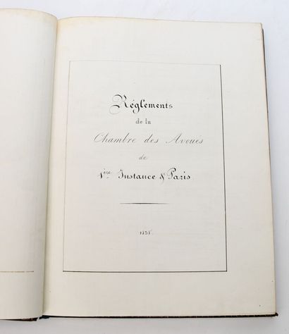 Manuscript
[LAW]
Nineteenth-century manuscript...