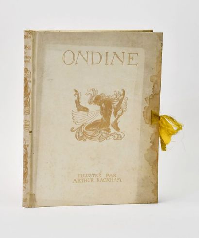 RACKHAM (Arthur)
Ondine. Illustrated by Arthur...