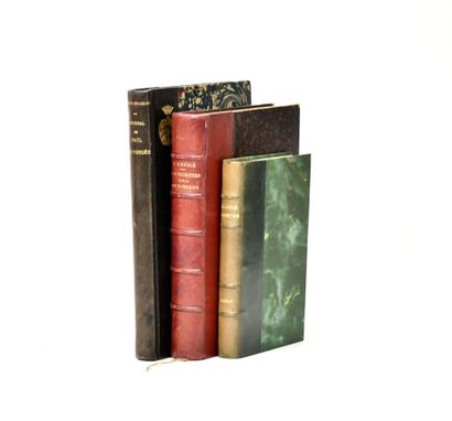 [HISTORY - TRAVEL]
Collection of 3 books:...