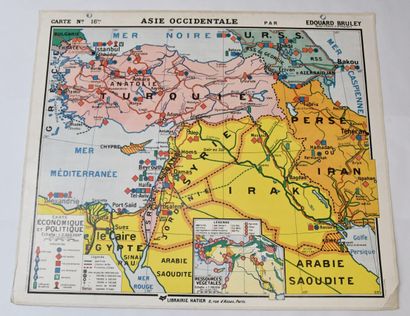Cartography
[ASIA - VIDAL LABLACHE MAP]
-...