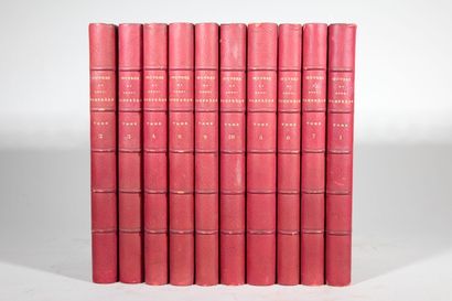 [LITERATURE]
Reunion of 5 cartons: Rousseau...