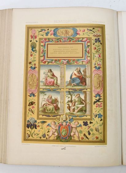 Decorative arts
RACINET (Albert Charles Auguste)
Polychrome...