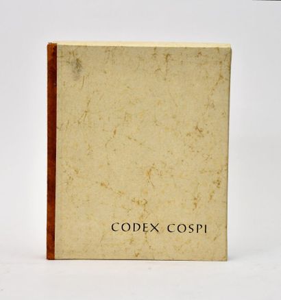 CODEX COSPI
Codex Cospi. Calendario messicano...