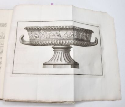 Roman antiquities
WINCKELMANN (Giovanni)
Monumenti...