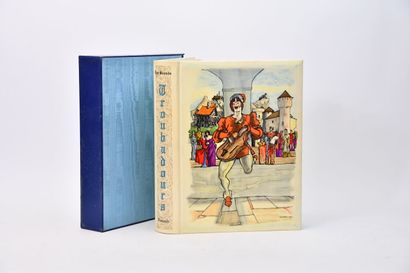 Illustrated modern
[ANSALDI] - TROUBADOURS]
The...
