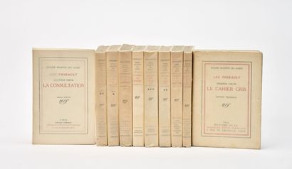 First edition
MARTIN du GARD (Roger)
Les...
