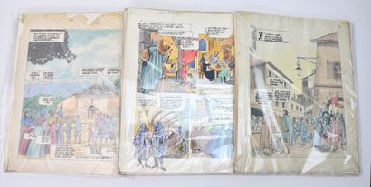 [COMICS]
3 original comic strip projects:...
