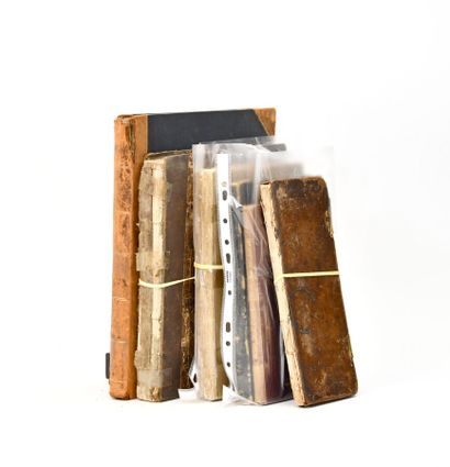 [OENOLOGY] - WINES
Collection of 6 books:...