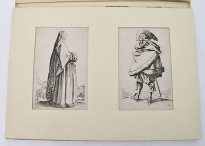 Engravings
CALLOT (Jacques)
La Noblesse lorraine....