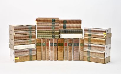 [LA PLÉIADE - MODERNES]
Set of approximately...