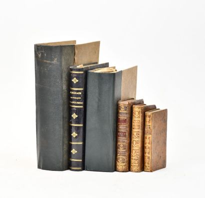 [VARIA DOCUMENTS]
Small lot of eighteenth-century...