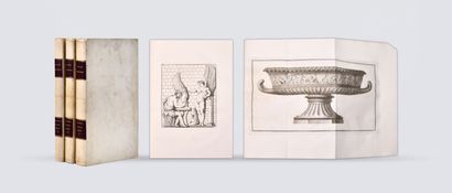 Roman antiquities
WINCKELMANN (Giovanni)
Monumenti...