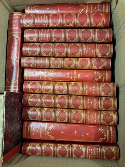 [BINDINGS - LITERATURE]
3 cartons of in-4...