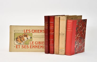 [VARIA]
Collection of 6 volumes: - CLARÉTIE...