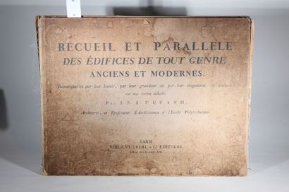 Architecture
DURAND (Jean-Nicolas-Louis)
Recueil...