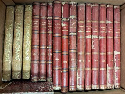 [FASHION - JOURNAL des DEMOISELLES]
Set of...
