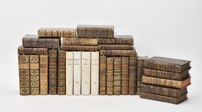 [eighteenth century bindings]
Set of around...
