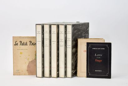 SAINT-EXUPÉRY (Antoine de)
Collected works:...