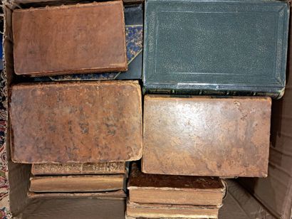 [VARIA BINDINGS]
2 cartons of 18th and 19th...
