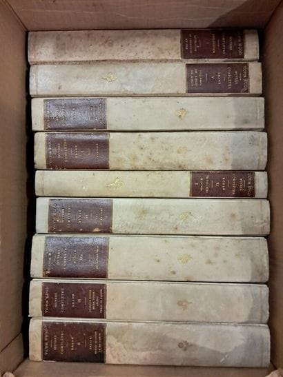 HUGO (Victor)
Complete works of the author....