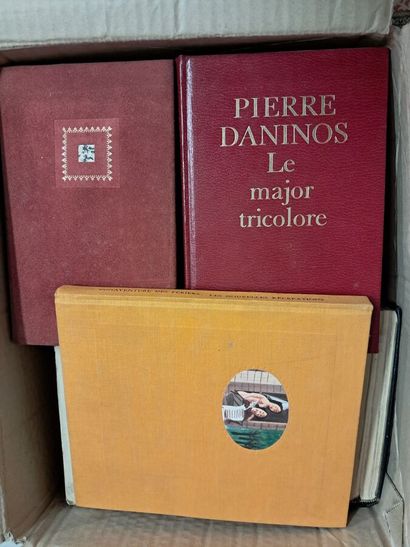 [VARIA]
3 boxes of 19th and 20th century...
