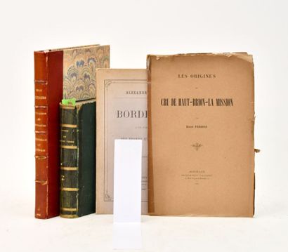 Bordeaux
[VITICULTURE - OENOLOGIE]
Collection...