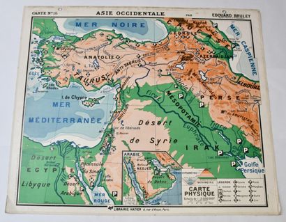 Cartography
[ASIA - VIDAL LABLACHE MAP]
-...
