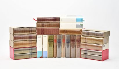 [LA PLÉIADE - MISCELLANEOUS]
Set of approximately...