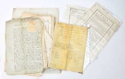 Private archive
[GIRONDE - LESPARRE - MÉDOC]
Set...