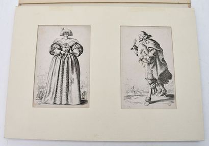 Engravings
CALLOT (Jacques)
La Noblesse lorraine....